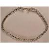 Image 1 : LADIES SILVER AND DIAMOND TENNIS BRACELET - 7" LON