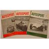 Image 1 : LOT OF 3 1957 AUTOSPORT CAR RACING MAGAZINES