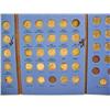 Image 2 : ROOSEVELT DIME COLLECTION IN FOLDER W/ 64 COINS - 