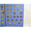 Image 3 : ROOSEVELT DIME COLLECTION IN FOLDER W/ 64 COINS - 