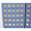 Image 2 : ROOSEVELT DIME COLLECTION IN FOLDER W/ 64 COINS - 