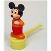 Image 1 : VINTAGE DISNEY MICKEY MOUSE BUBBLE BLOWER TOY - Mi
