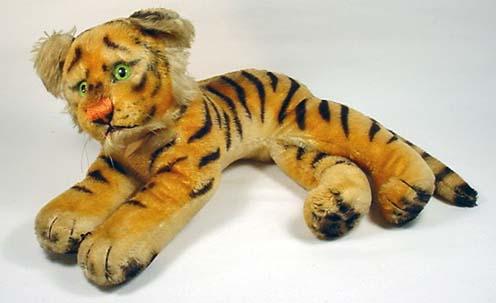 vintage steiff tiger
