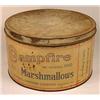 Image 1 : VINTAGE CAMPFIRE MARSHMALLOWS ADVERTISING TIN W/ L