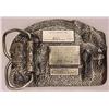 Image 2 : 1982 LTD. ED. BASKETBALL COMMEMORATIVE PEWTER BELT
