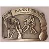 Image 1 : 1982 LTD. ED. BASKETBALL COMMEMORATIVE PEWTER BELT