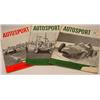 Image 1 : LOT OF 3 1958 AUTOSPORT CAR RACING MAGAZINES