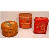 Image 1 : LOT 3 VINTAGE ADVERTISING TINS - Murray's Superior
