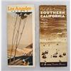 Image 1 : LOT OF 2 C. 1931 SOUTHERN CALIFORNIA TRAVEL BROCHU