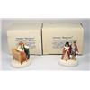 Image 1 : LOT OF 2 VINTAGE "SEBASTIAN MINIATURES" FIGURINES
