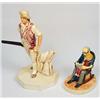 Image 1 : LOT OF 2 VINTAGE "SEBASTIAN MINIATURES" FIGURINES