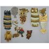 Image 1 : LOT OF COSTUME JEWELRY - OWLS