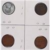 Image 2 : LOT OF 4 LINCOLN CENTS - 1909-P, 1959-D, 1943-S, 1