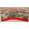 Image 1 : LOT OF 3 1958 AUTOSPORT CAR RACING MAGAZINES
