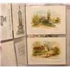 Image 1 : BINDER FULL OF VICTORIAN TRADE CARDS