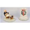 Image 1 : LOT OF 2 VINTAGE "SEBASTIAN MINIATURES" FIGURINES