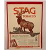 1913 STAG TOBACCO LARGE MAGAZINE AD - Some Conditi
