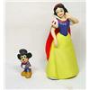Image 1 : LOT OF 2 DISNEY FIGURINES - SNOW WHITE AND MICKEY 