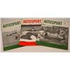 Image 1 : LOT OF 3 1959 AUTOSPORT CAR RACING MAGAZINES