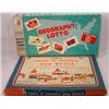 Image 1 : LOT OF 2 VINTAGE CHILDRENS GAMES - Geography Lotto