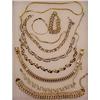 Image 1 : LOT OF COSTUME JEWELRY - Necklaces and Bracelets