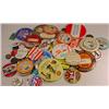 Image 1 : LARGE LOT OF PINBACK BUTTONS