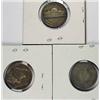 Image 2 : LOT OF 3 US NICKELS - 1907 V Nickel, 1916 Buffalo 