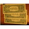 Image 1 : 3-Consecutive 1969-D FRNs