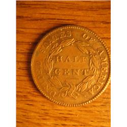 1826 1/2c C-2, R-3  MS-63