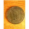 Image 1 : 1810 Large Cent, Sharp XF…