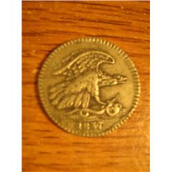 1837 Feuctwanger Cent