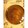 Image 1 : 1905 Gem BU65 Original Red