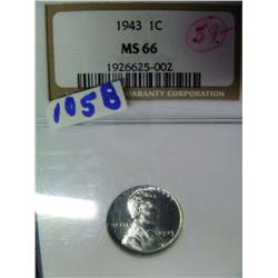 1943 NGC MS66
