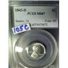 Image 1 : 1943-D PCGS MS67