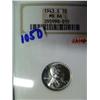 Image 1 : 1943-S NGC MS66