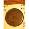 Image 1 : 2c 1864 nice VG