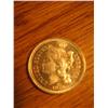 Image 1 : 1869/1869 3c nickel Repunched Date