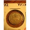Image 1 : 1852 3c Silver VF-XF