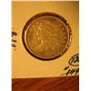 Image 1 : 1835 DIME, XF once cleaned