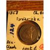Image 1 : 1858 1/2 Dime MS63