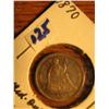 Image 1 : 1870 1/2 Dime gem PROOF