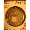 Image 1 : 1883 Shield PROOF 63+