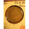 Image 1 : 1911 5c Toned GEM