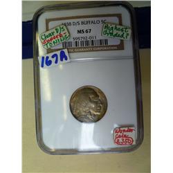 1938-D/S NGC MS67