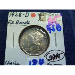 1928-D GEM BU FSB