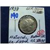 Image 1 : 1938 GEM PROOF 65 Dime