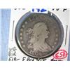 Image 1 : 1806 25c Bust, VG-F