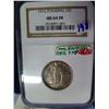 Image 1 : 1916 SL 25c, NGC MS64 Full Head