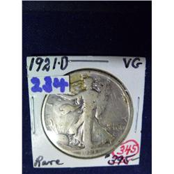 1921-D  Very Good