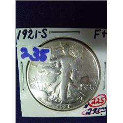1921-S  Fine++